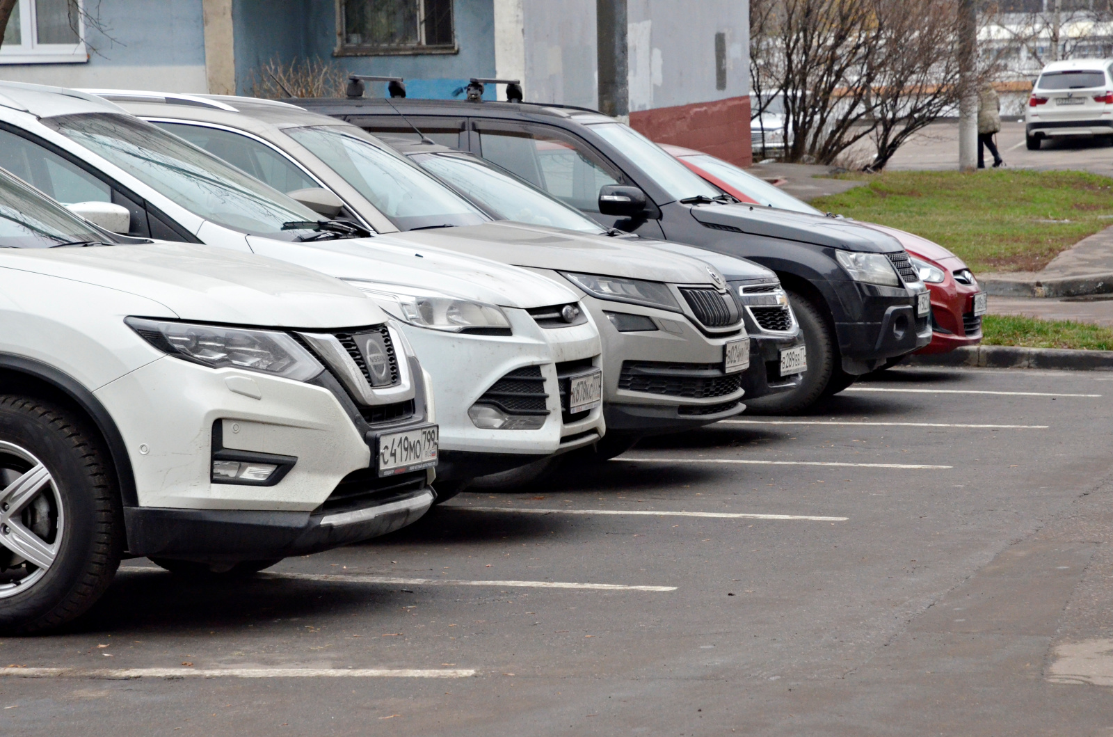 Автомобилистам сделали доступной парковку в Москве в связи с зимними праздниками