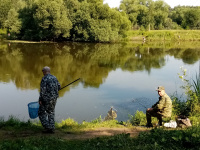 Конкурс в честь Дня рыбака прошел в Рязановском