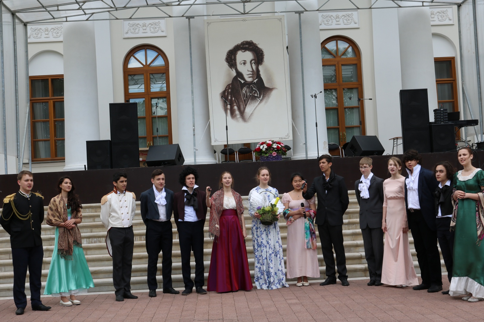 36-й Пушкинский праздник поэзии состоялся в Остафьеве