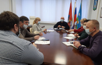 Еженедельное совещание прошло в администрации поселения Рязановское