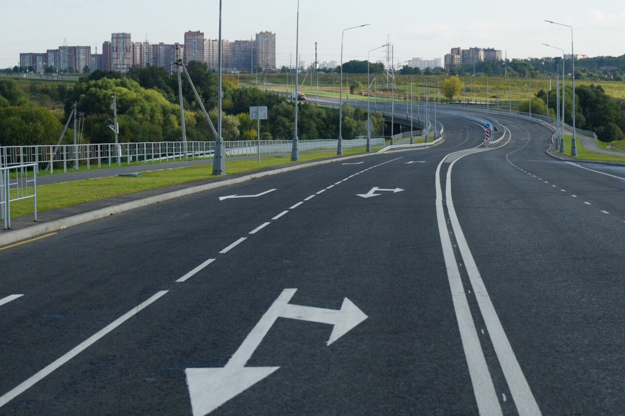 Трассу между Киевским и Варшавским шоссе построят к концу 2020 года
