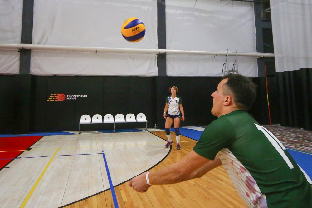 Волейболисты Рязановского вернулись к онлайн-тренировкам