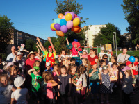 Мероприятие «Летние вечера в Рязановском» прошло в поселке Знамя Октября