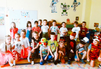 В детском саду «Сказка» отметили Всемирный день цирка