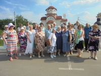 Семьи участников ликвидации аварии на Чернобыльской АЭС посетили Троице - Сергиеву Лавру