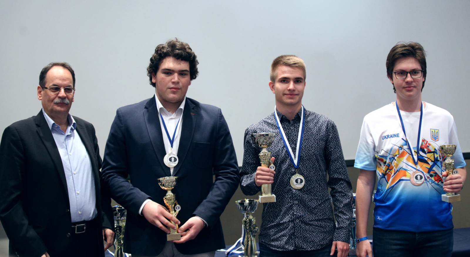  Алексей Сарана – дважды Чемпион Мира по шахматам до 18 лет