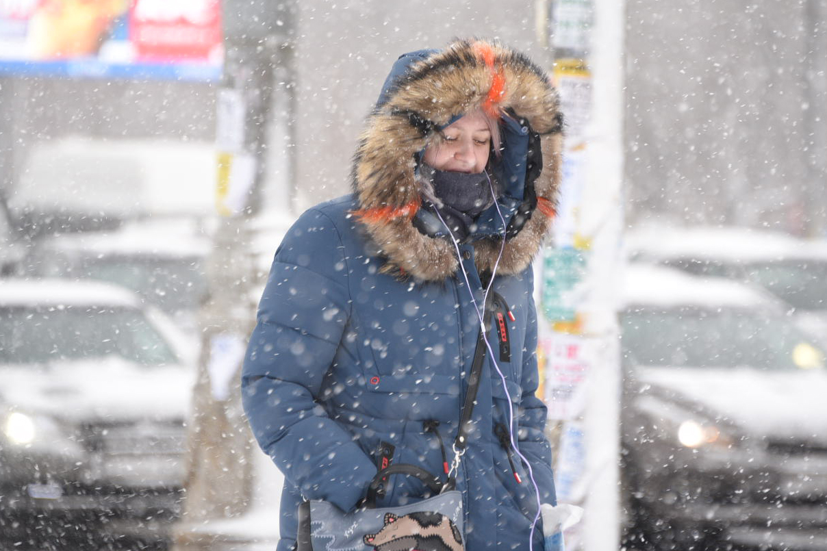 Снегопад ожидается в Москве в выходные