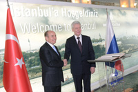 Сергей Собянин и мэр Стамбула подписали программу сотрудничества между городами на 2015 — 2017 годы