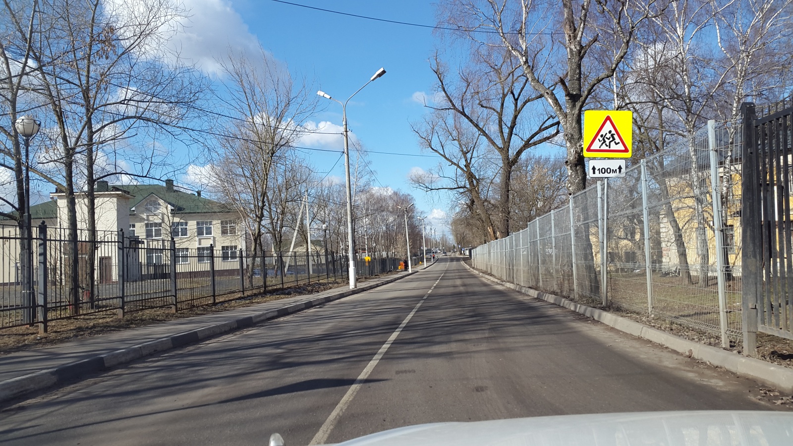 Дорожные знаки в поселении Рязановское привели в порядок 