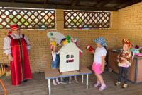 В детском саду «Семицветик» проходит тематическая неделя «Музыкальная палитра»