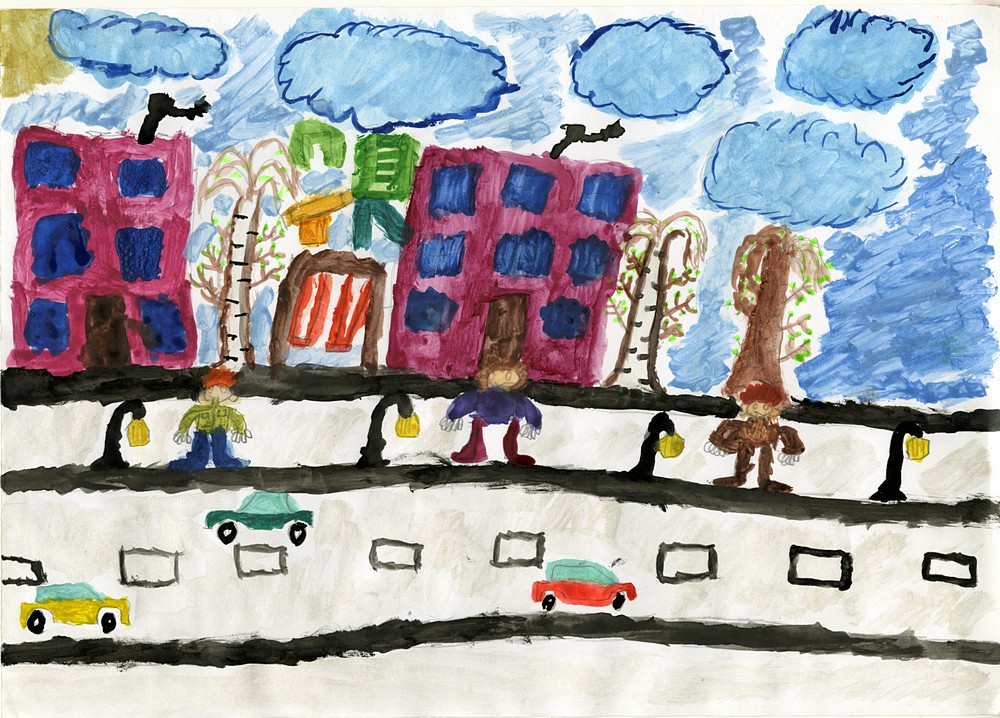 Местные школьники стали победителями межрайонного этапа конкурса «Мы рисуем улицу» 