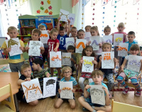 Тематическую неделю профессий провели в детском саду «Росинка»