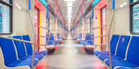 Еще 30 поездов «Москва» с начала года: на каких линиях метро появляется инновационный транспорт
