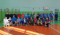 В турнире по волейболу приняла участие команда Спортивного клуба «Десна»