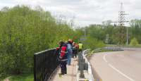 Ограждения мостов приводят в порядок в поселении Рязановское