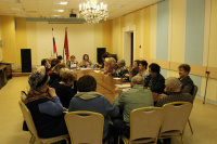 Заседание актива Совета ветеранов поселения Рязановское