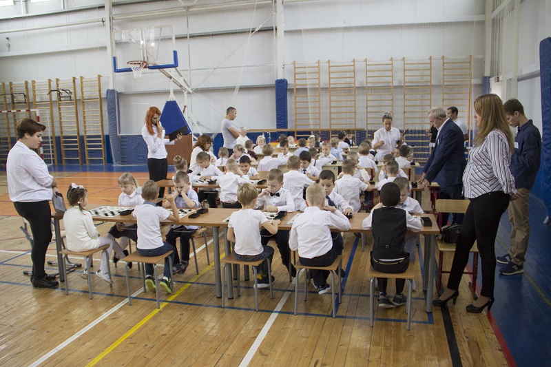 Дошкольники Школы № 2083 заняли призовое место в межрайонном этапе турнира «Юный шашист»