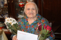 Поздравляем с 90-летним юбилеем жительницу поселения Рязановское