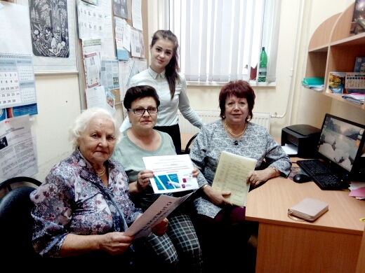 Молодежная палата поселения Рязановское вчера провела четвертую лекцию для старшего поколения