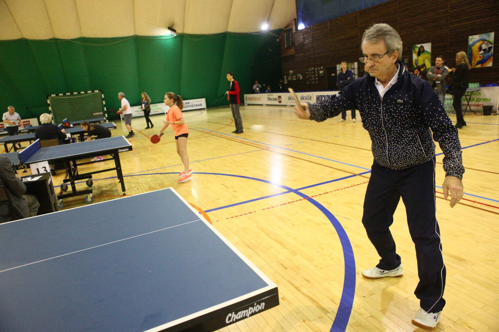 Окружные соревнования по настольному теннису пройдут в спортивном комплексе «Десна»