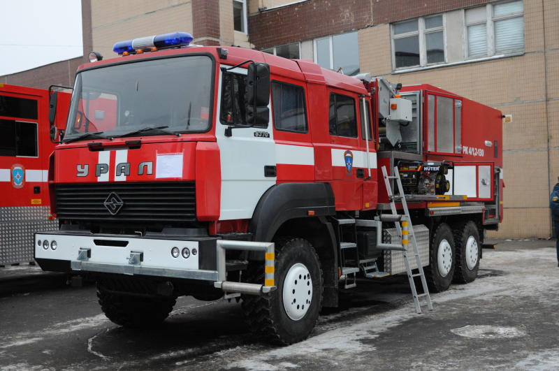 Новое пожарное депо появится в Рязановском 