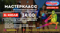 Мастер-класс по пляжному волейболу пройдет в поселении Рязановское
