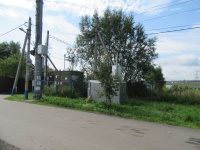 Продолжаются работы по реконструкции  линии  электроснабжения в деревне Алхимово