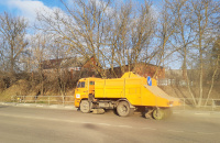 Работы по уборке улично-дорожной сети проводятся в поселении Рязановское