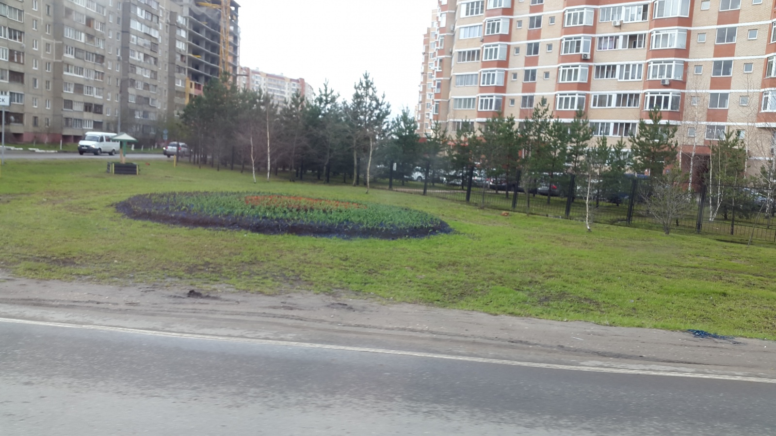  В поселении Рязановское начались работы по посадке тюльпанов