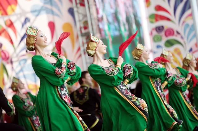 Лучшие фольклорные коллективы поздравят Новую Москву с юбилеем