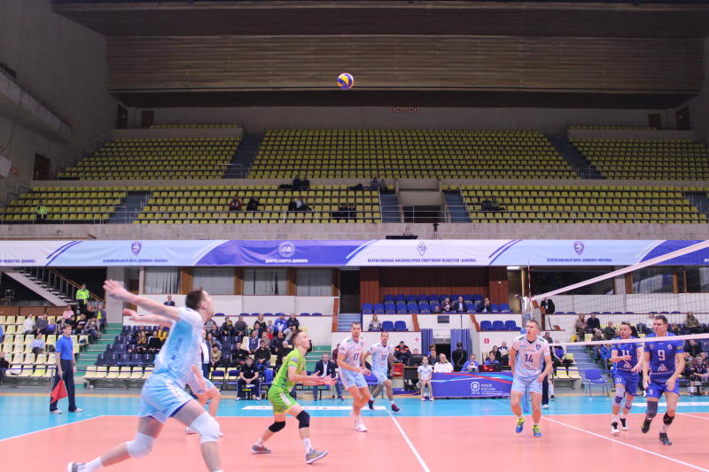 Чемпионат по волейболу состоится в Рязановском
