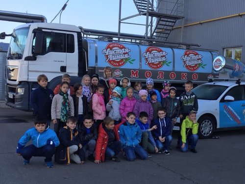 Четвероклассники школы 2083 образовательная площадка «Родники» совершили путешествие в страну мороженого