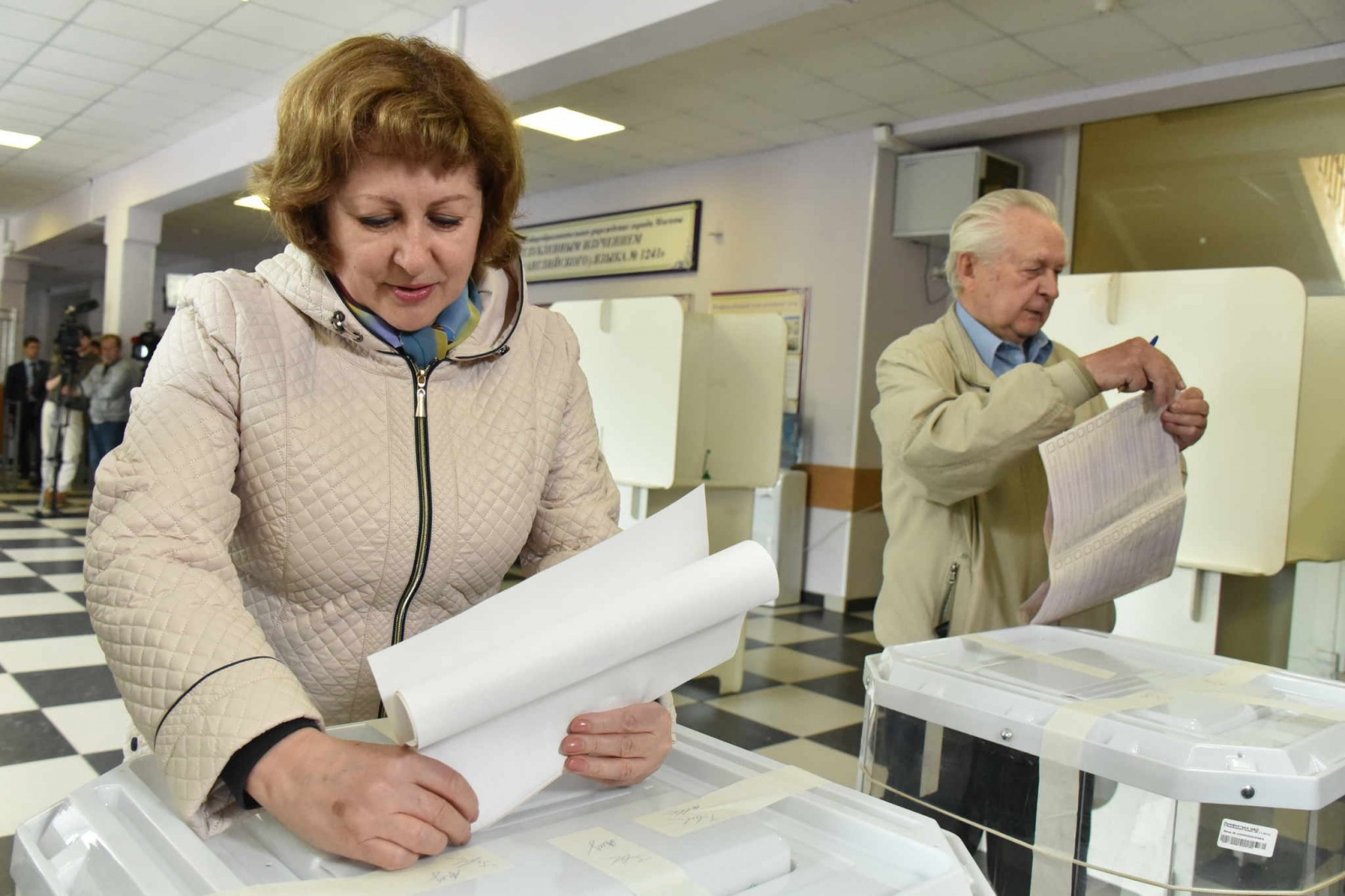 На предварительное голосование ЕР пришло больше москвичей, чем на праймериз в МГД