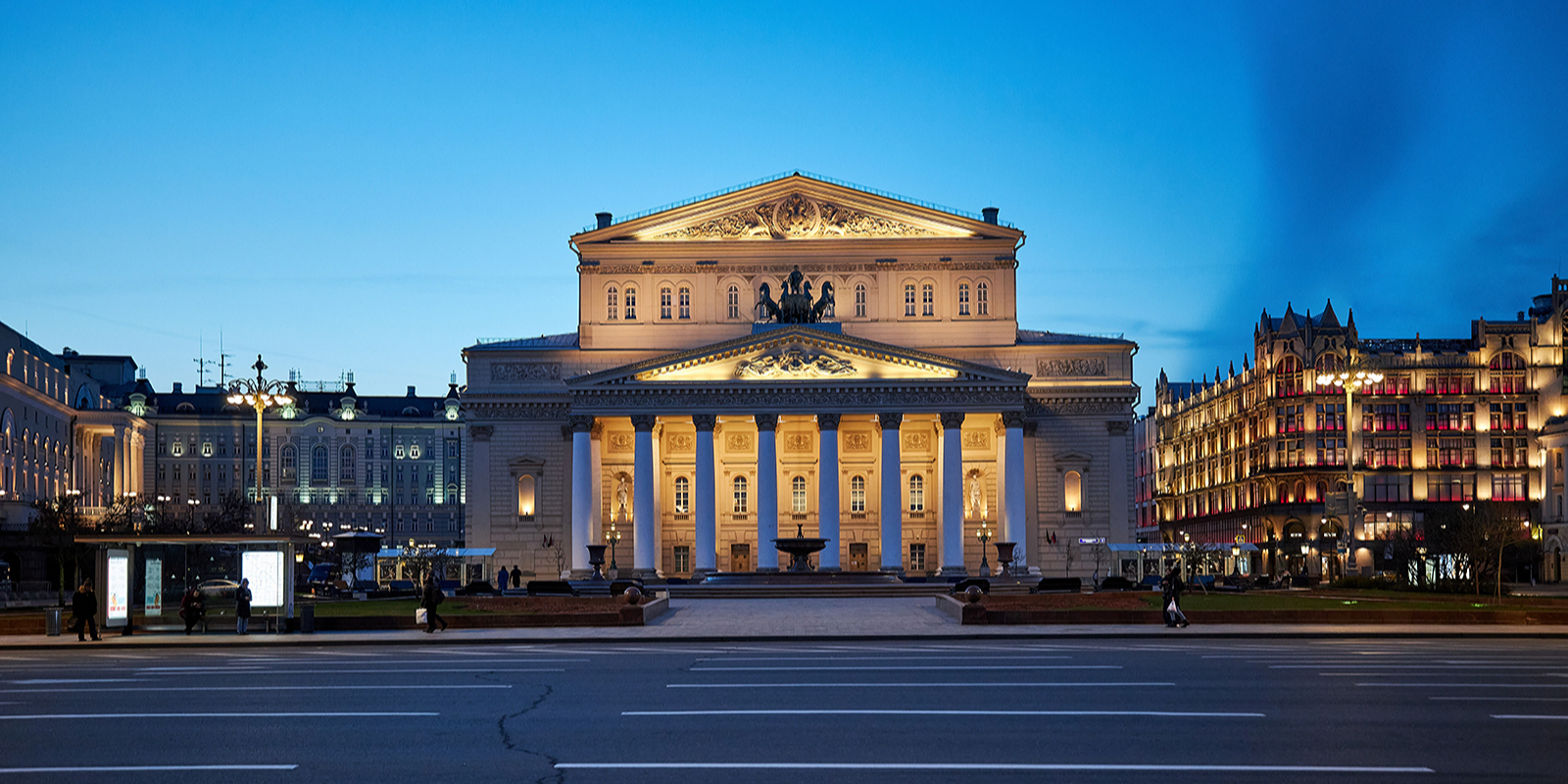Проект Мариинского театра в Москве