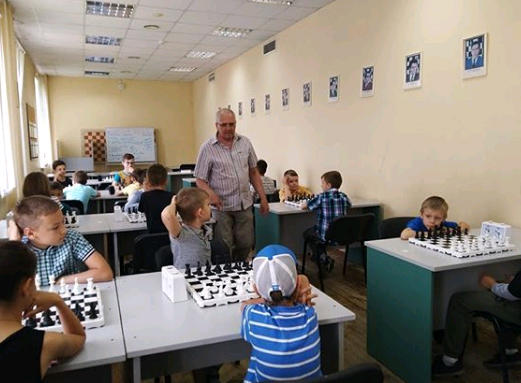 Турнир по шахматам прошел в честь Международного дня защиты детей