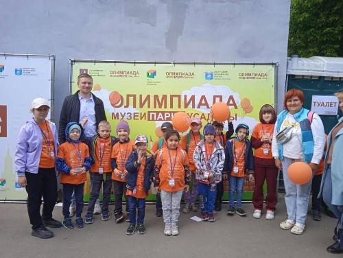 Дошкольники Рязановского стали победителями олимпиады «Музеи. Парки. Усадьбы»