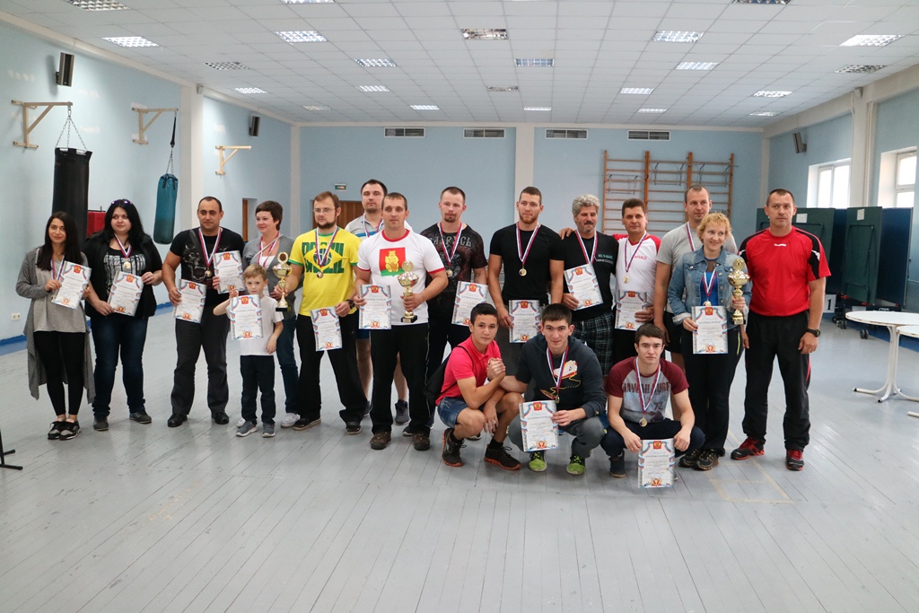 Рязановские спортсмены заняли первое место в командном зачете по армспорту