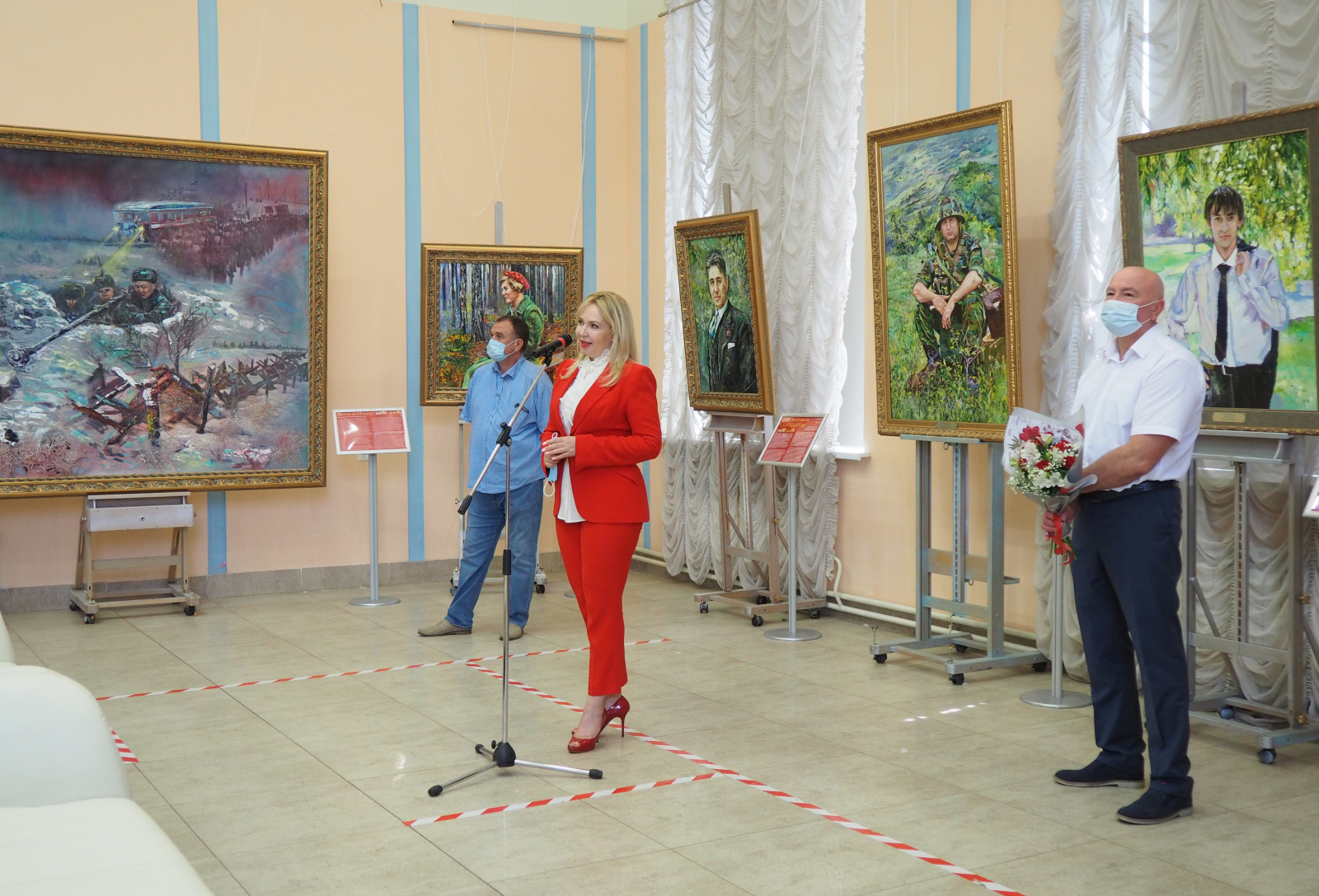 Дмитрий Саблин: Миссия выставки «Имена Победы» - защитить имена героев России
