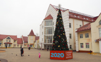 Мероприятия по новогоднему оформлению начались в поселении Рязановское