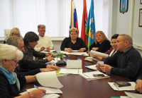 В администрации поселения Рязановское обсудили вопросы благоустройства деревень