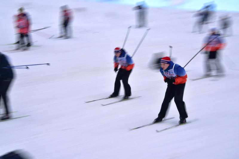 Соревнования «Лыжня России» пройдут в 11 столичных округах
