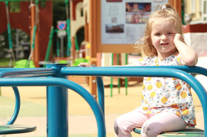 Детские площадки реконструируют в поселении Рязановское