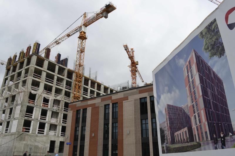 Объем жилья в Новой Москве увеличился на 200 000 квадратных метров 