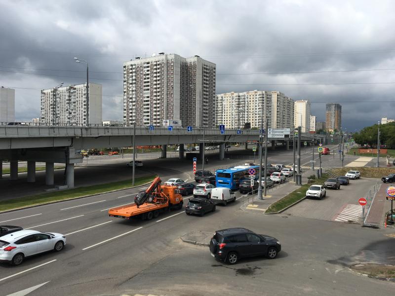 Дороги Новой Москвы улучшили за счет средств инвесторов