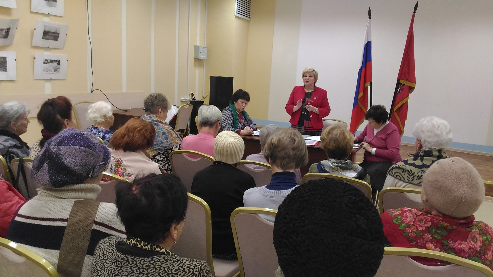 Состоялось очередное заседание актива Совета ветеранов поселения Рязановское