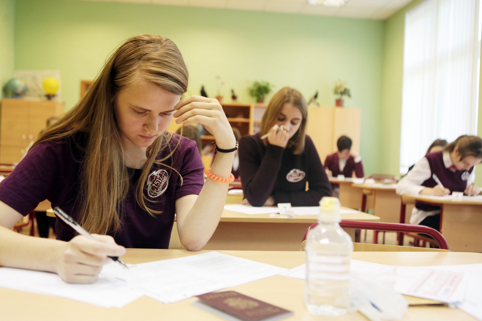 В сентябре московские школьники сдадут Единый Государственный экзамен 
