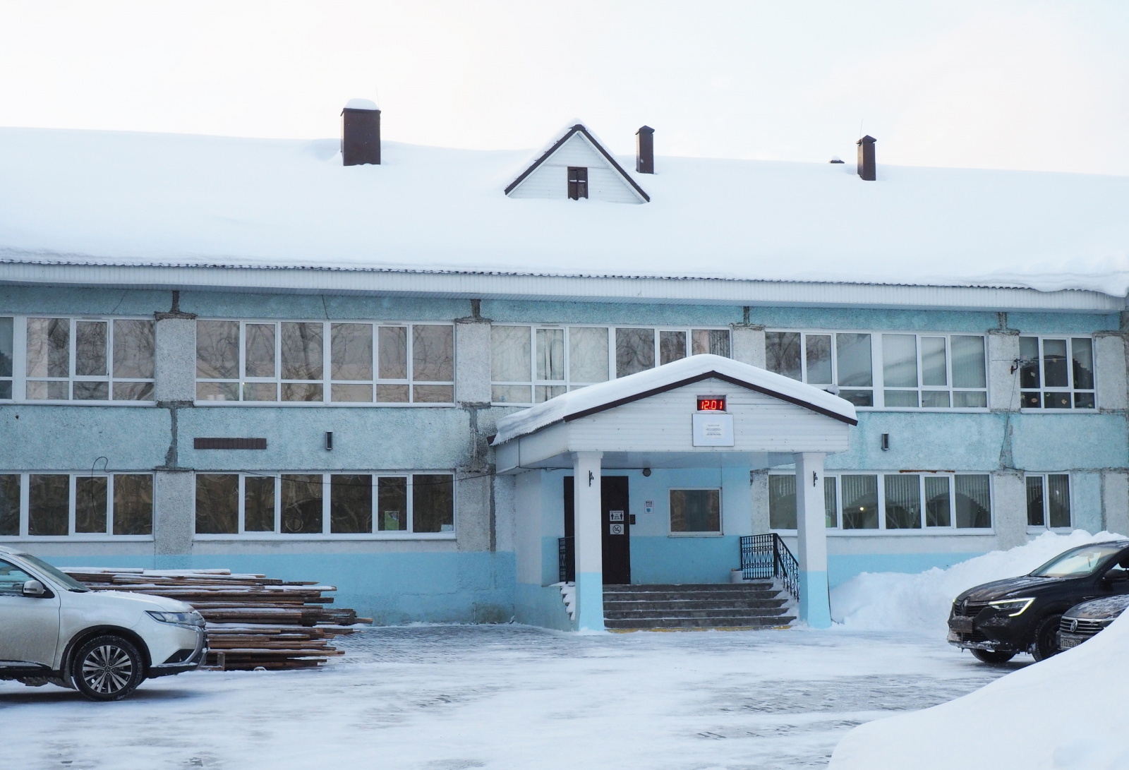 Реконструкция здания школы №2083 началась в поселении Рязановское