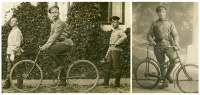 «САМОКАТЧИКИ, ВПЕРЕД!»: редкие подлинные военные велосипеды представят в Музее военной формы