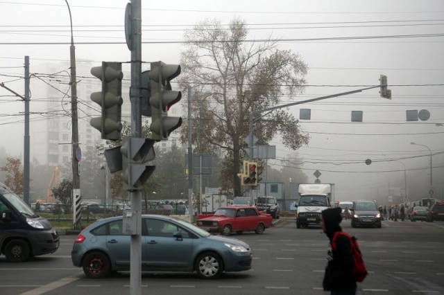Жителей Москвы и Подмосковья предупредили о тумане