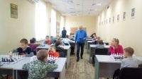 Детский январский турнир по шахматам состоялся в СК «Десна»